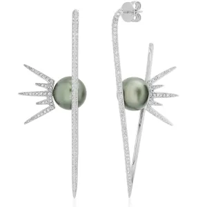Pearl V Hoops