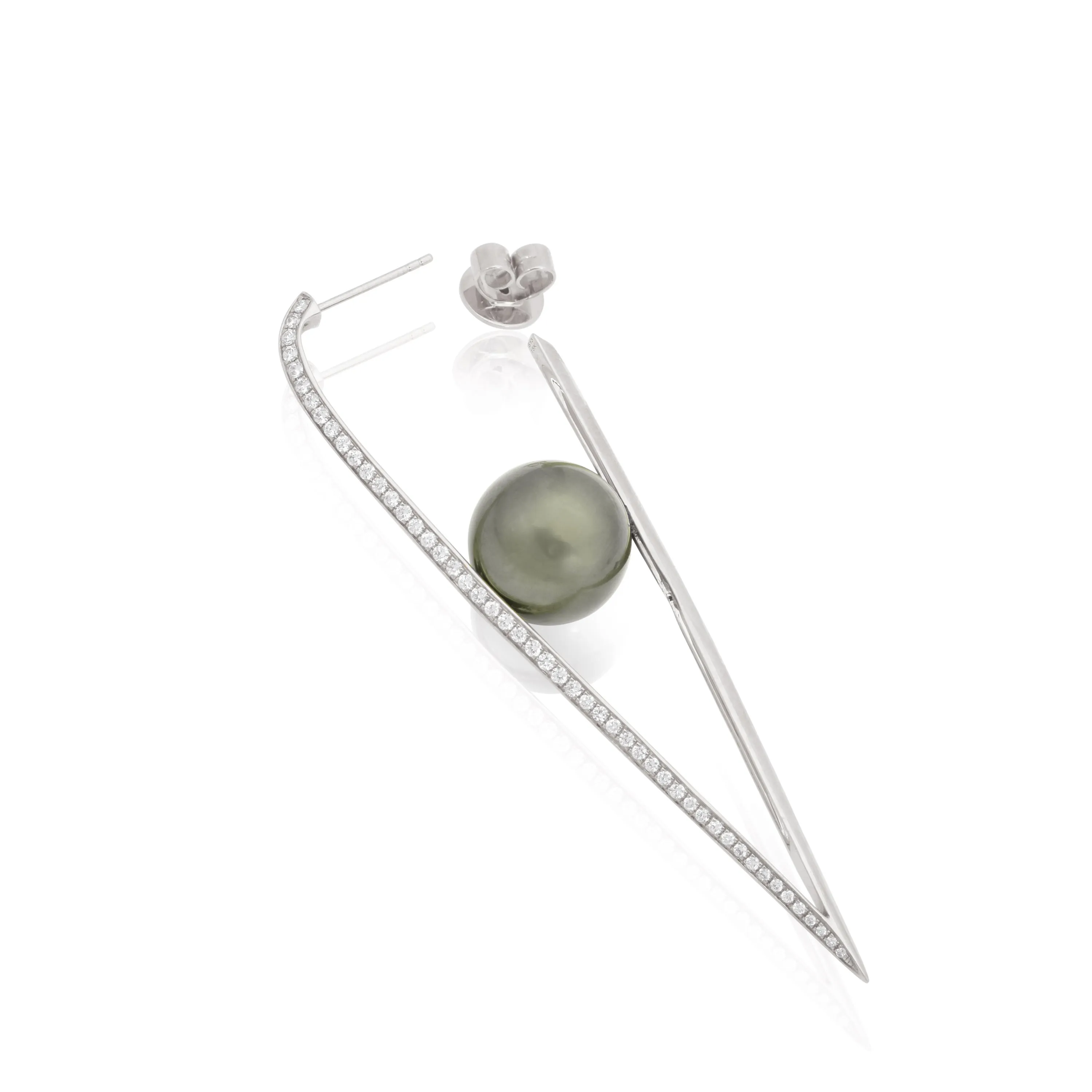 Pearl V Hoops