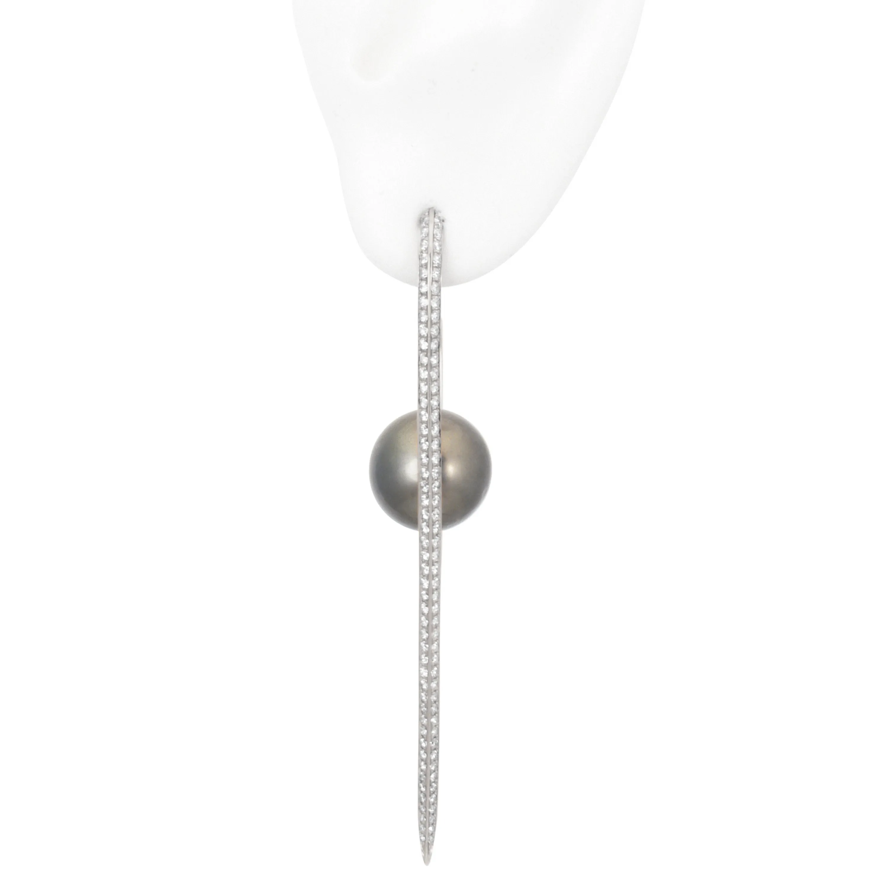 Pearl V Hoops