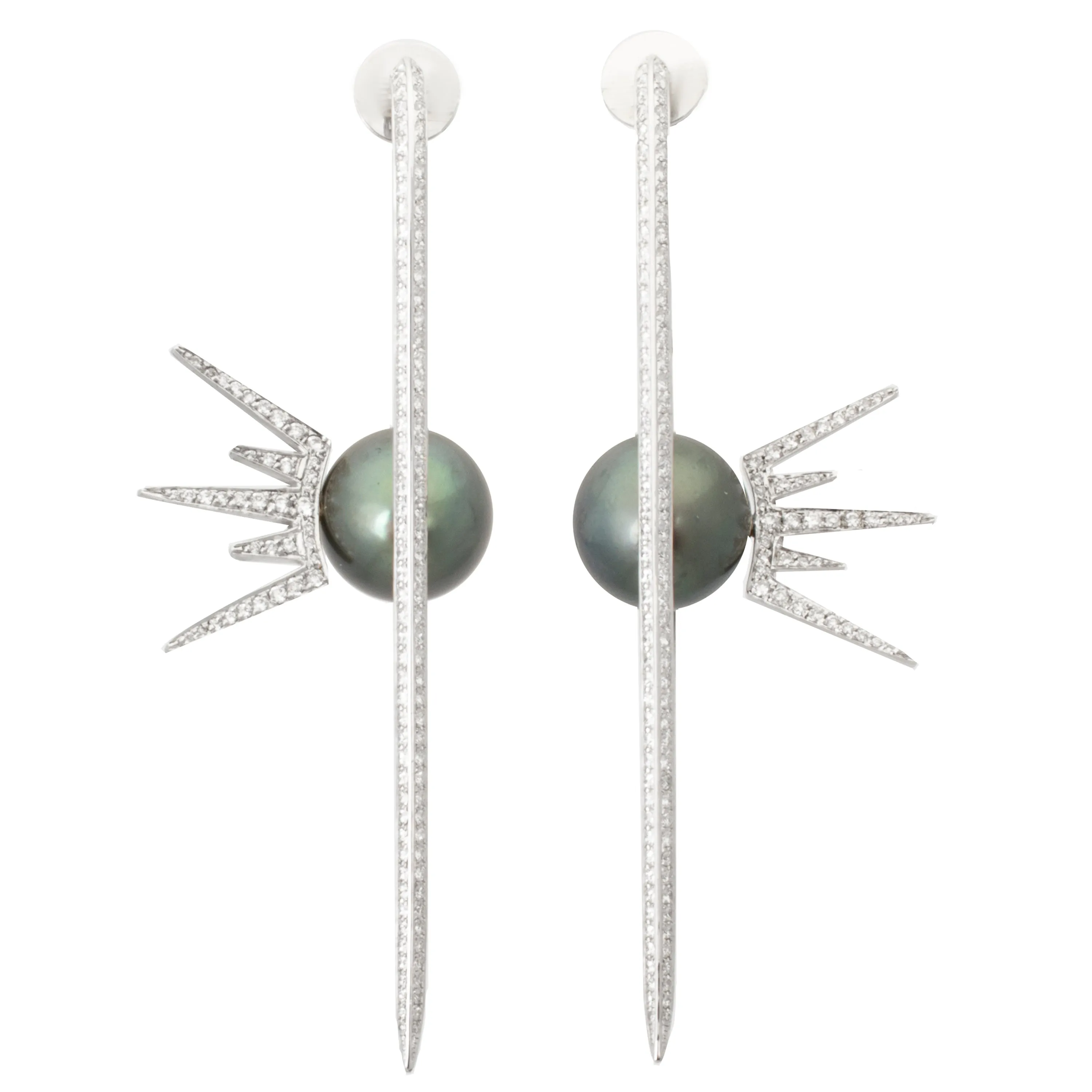 Pearl V Hoops