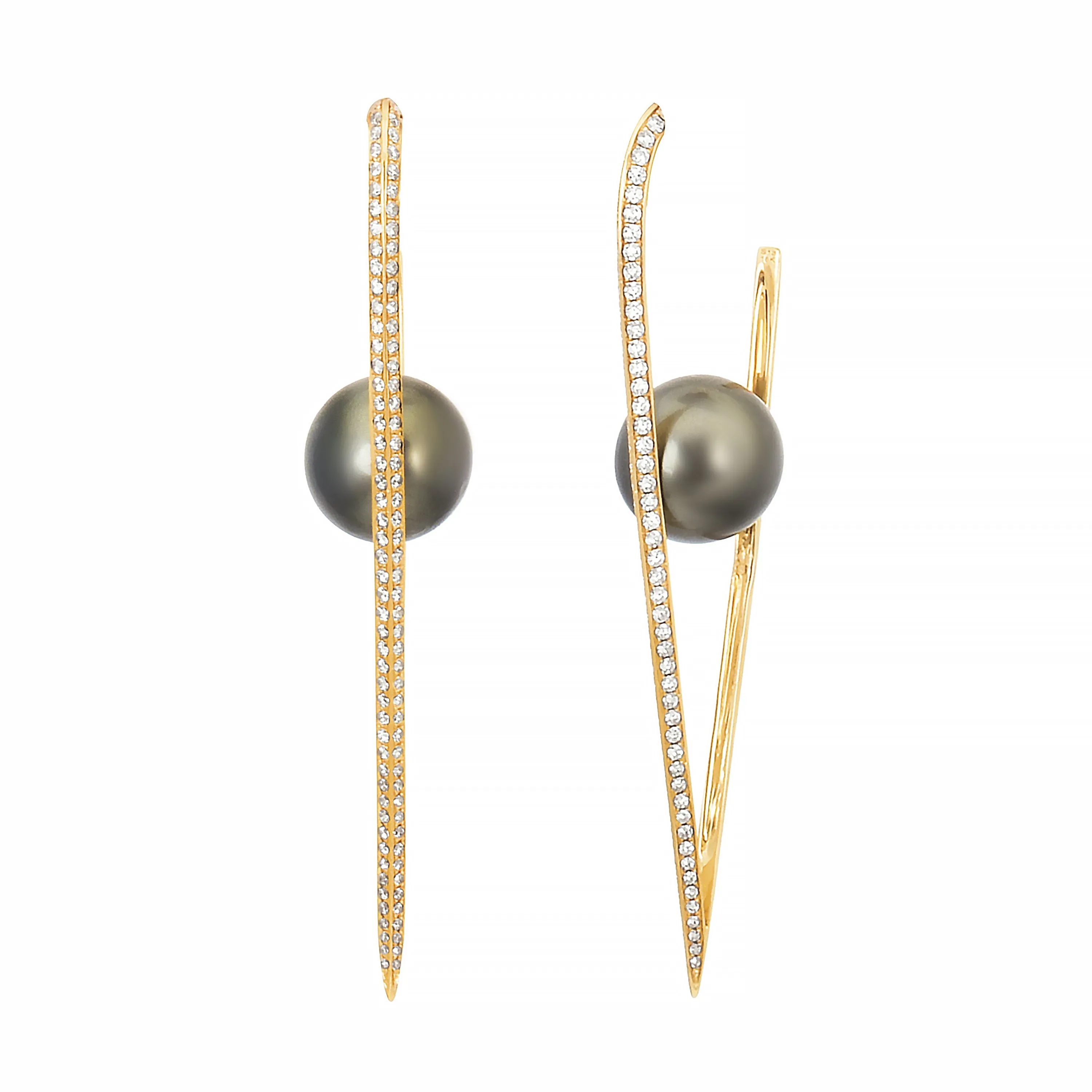 Pearl V Hoops