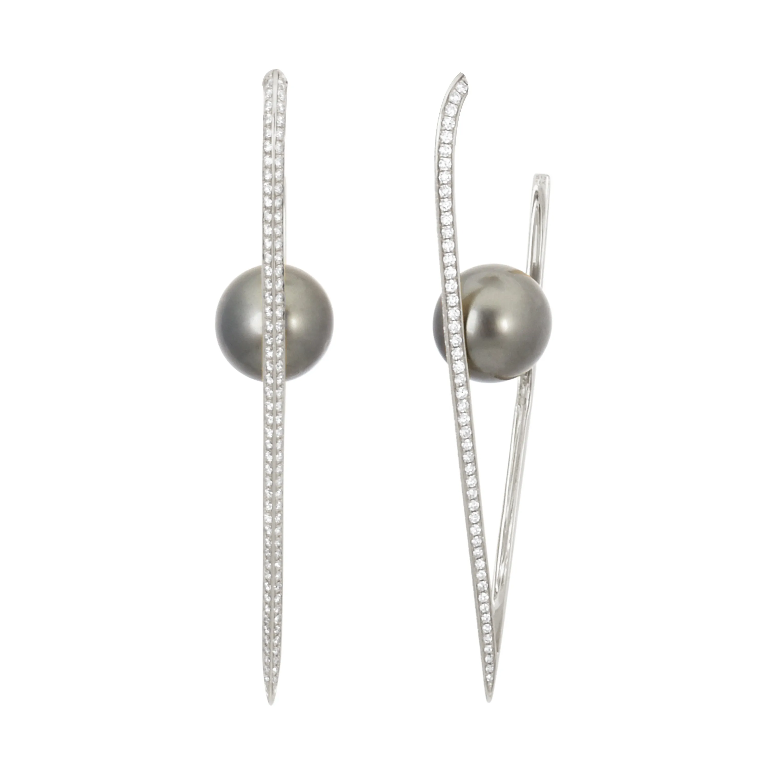Pearl V Hoops
