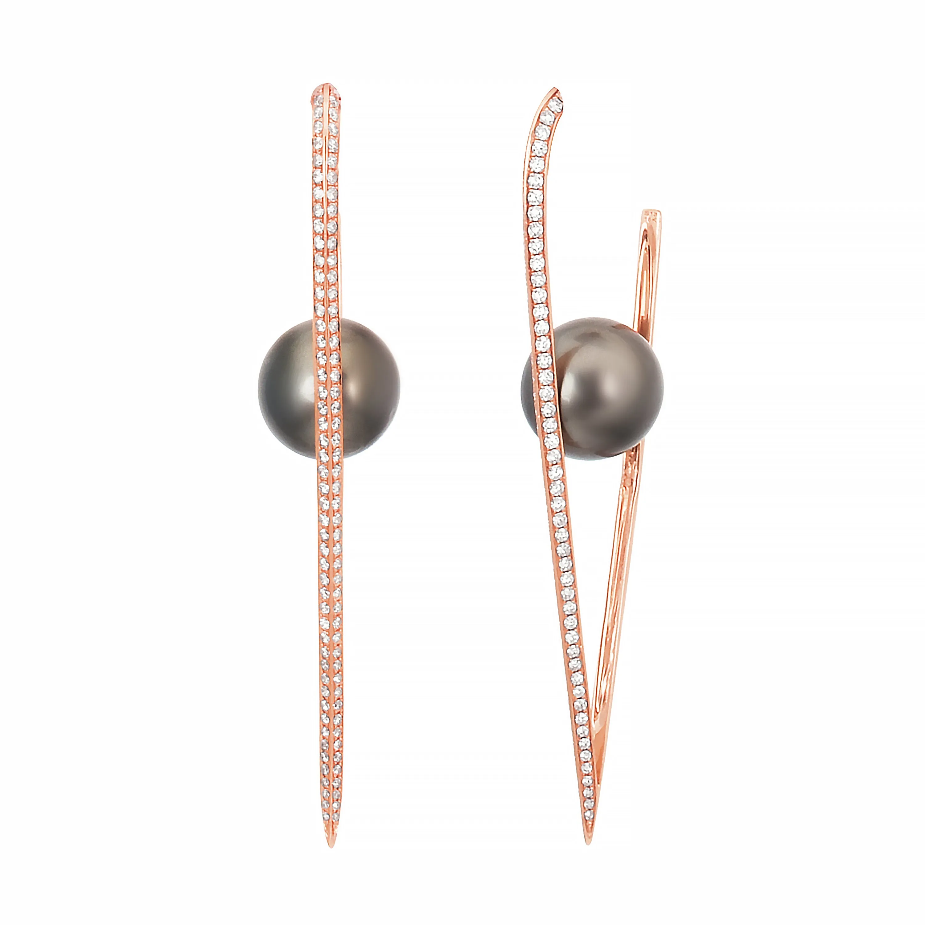 Pearl V Hoops
