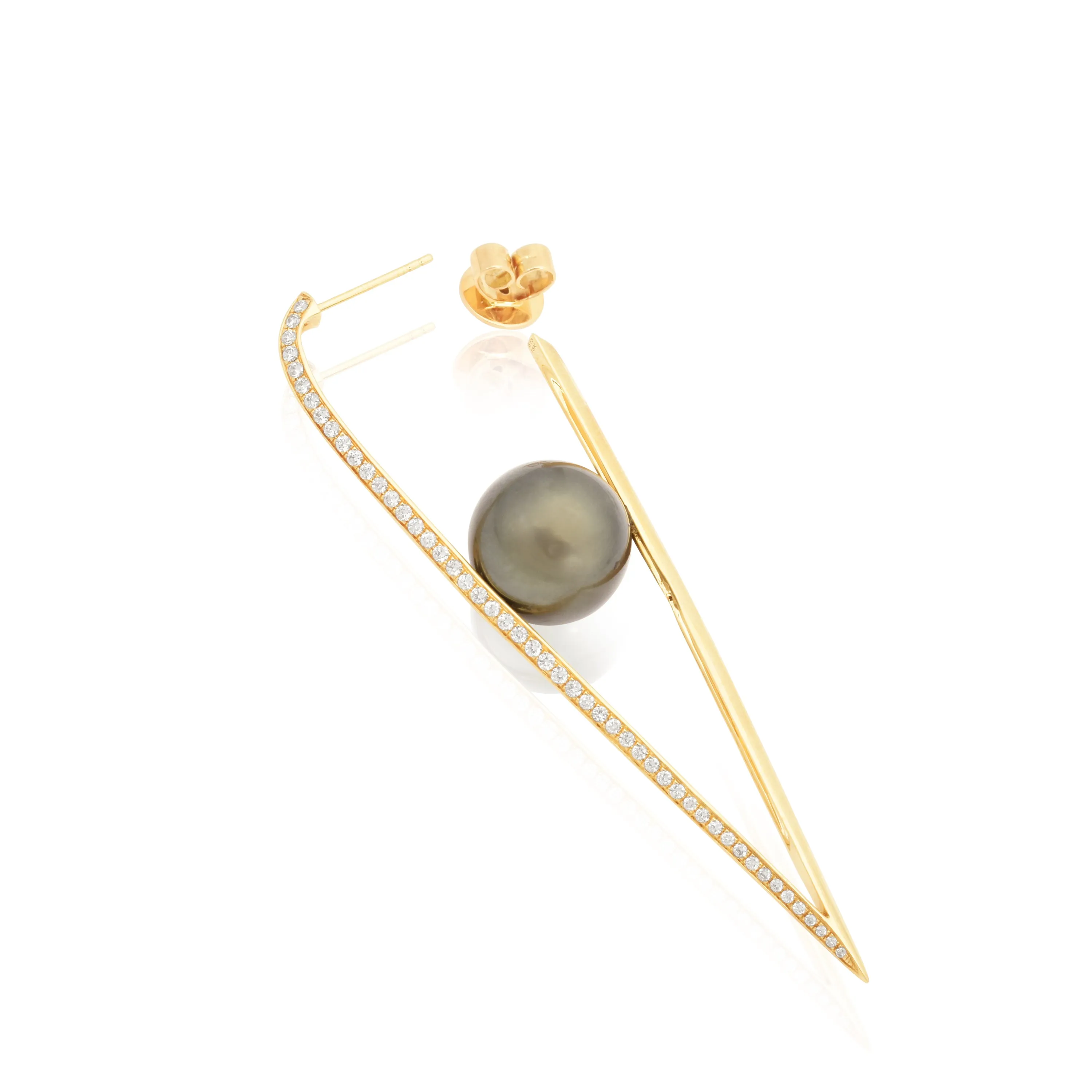 Pearl V Hoops