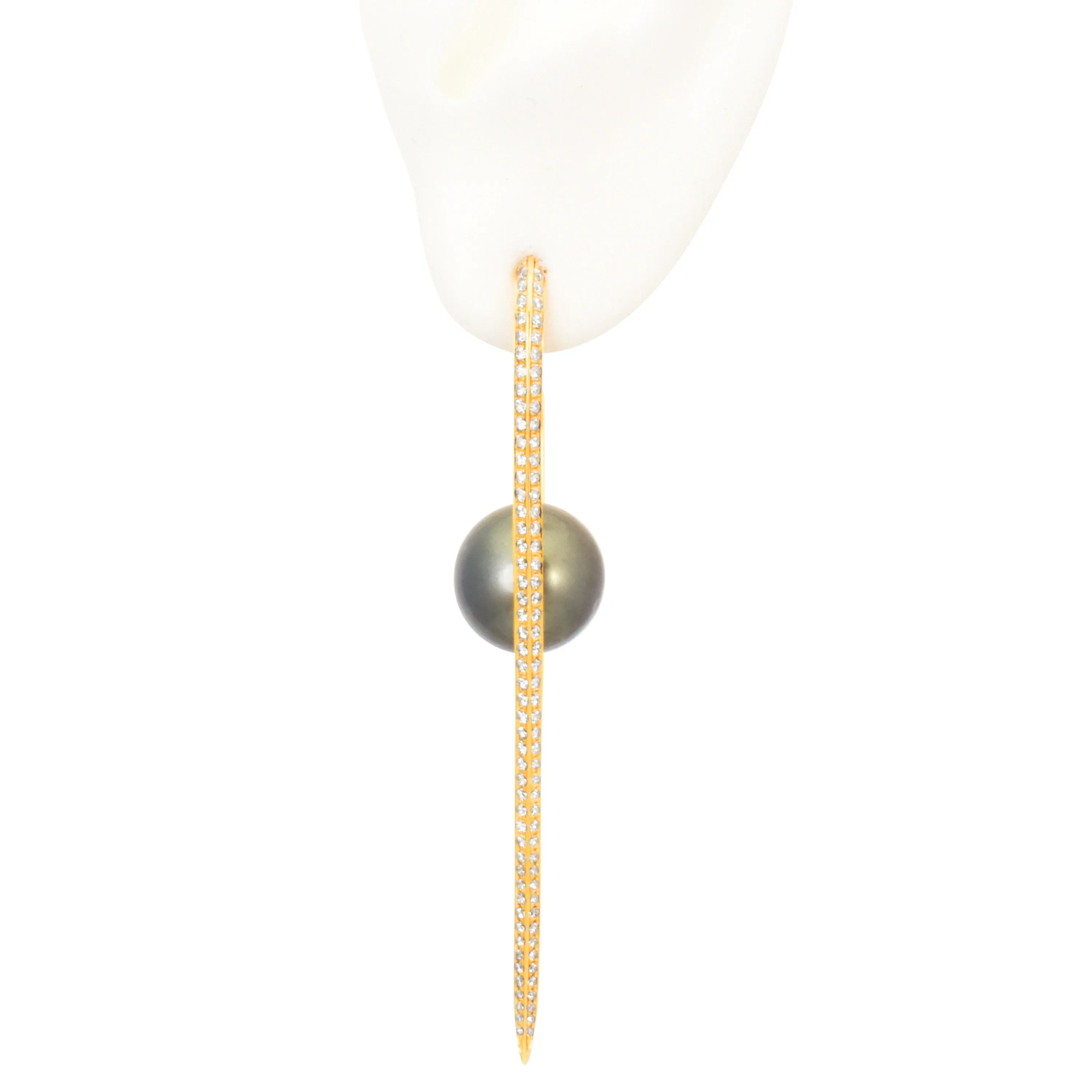 Pearl V Hoops
