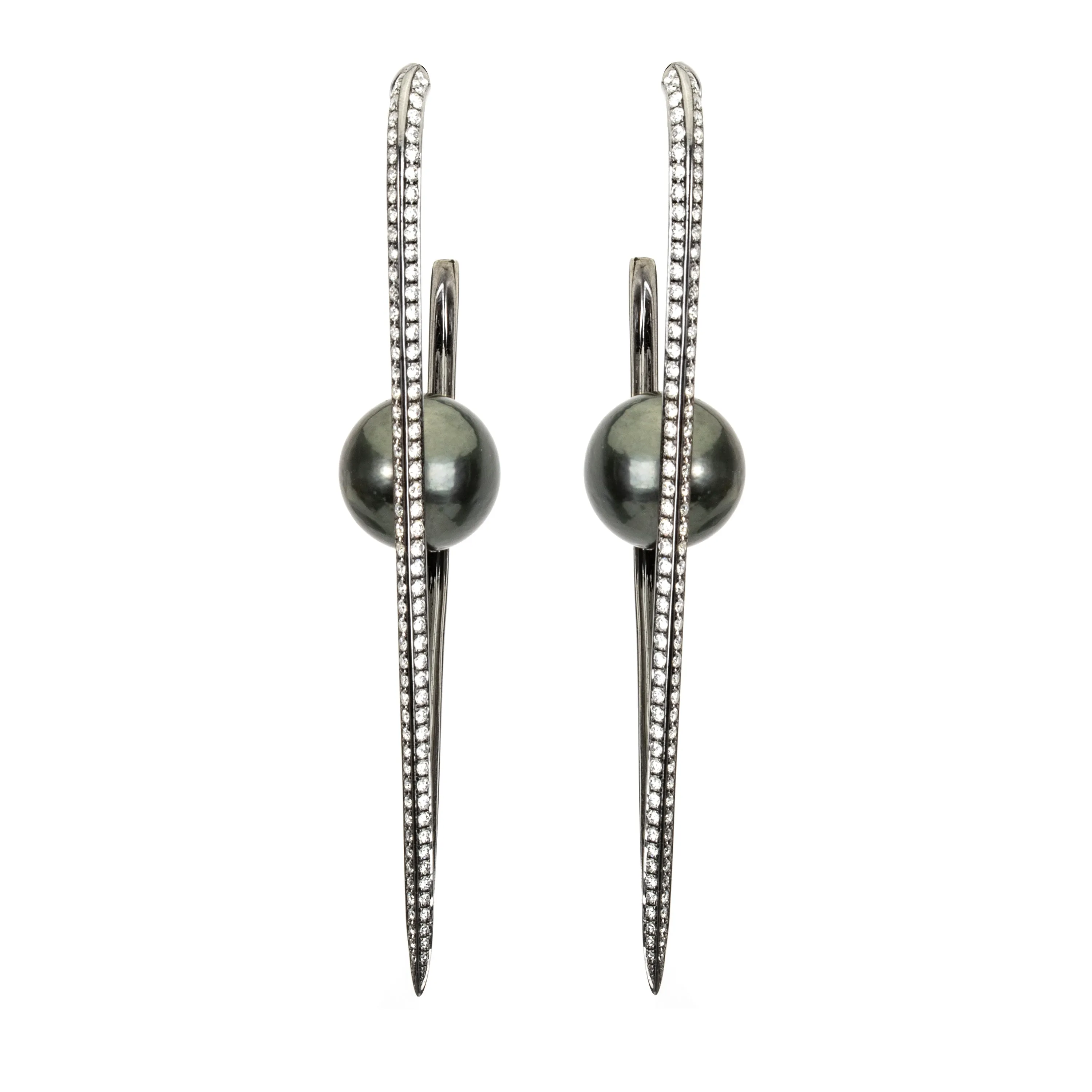 Pearl V Hoops