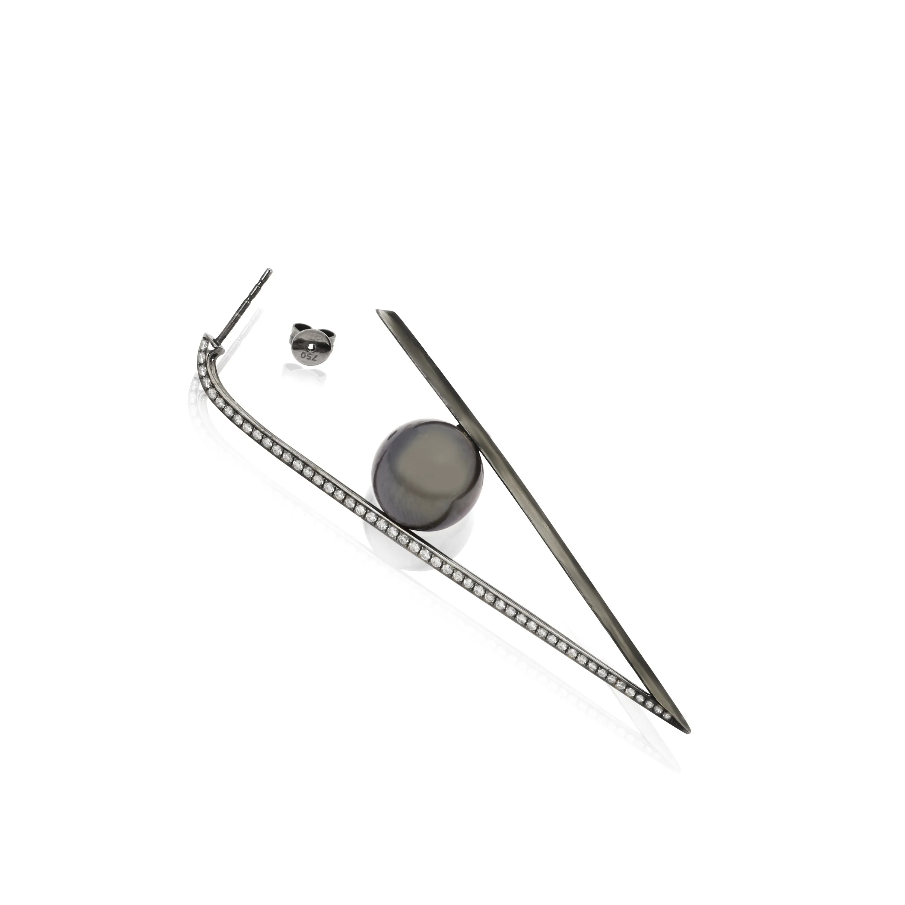 Pearl V Hoops