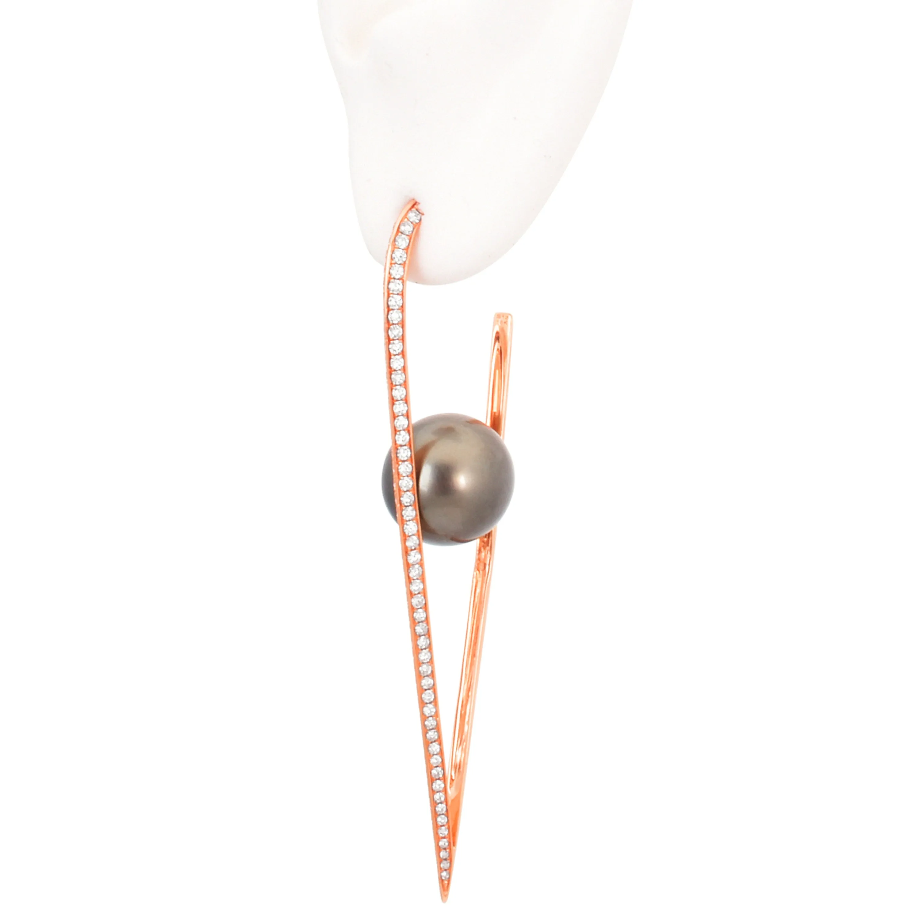 Pearl V Hoops