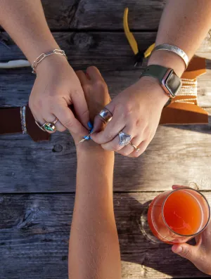 Permanent Jewelry Pop Up at Belleflower Brewing 11/30
