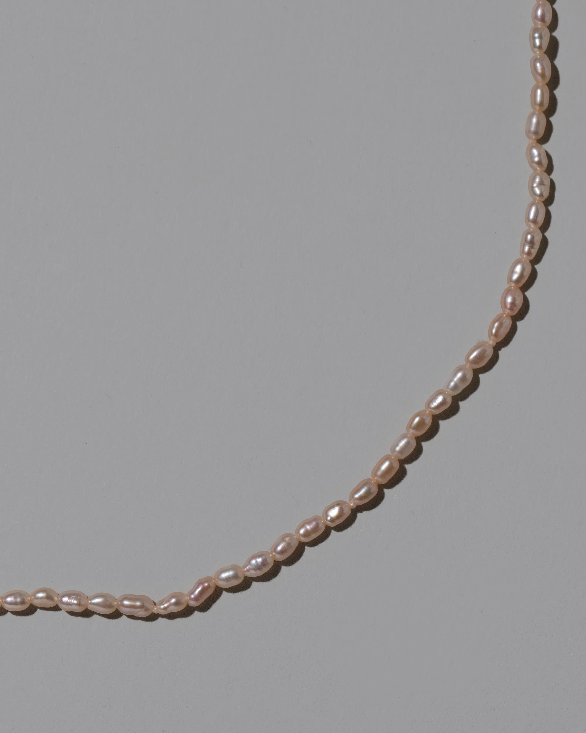 Pink Peony Oval Seed Pearl Bracelet
