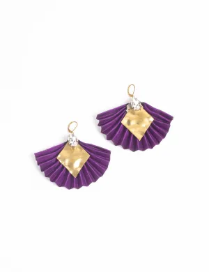 PLEATED EARRINGS 151