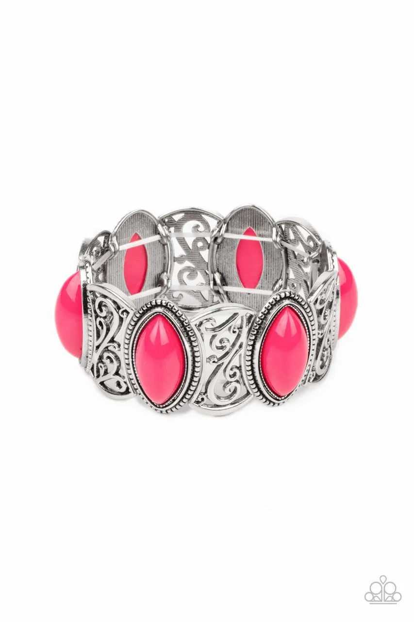 POP, Skip, and a Jump Pink Paparazzi Bracelet