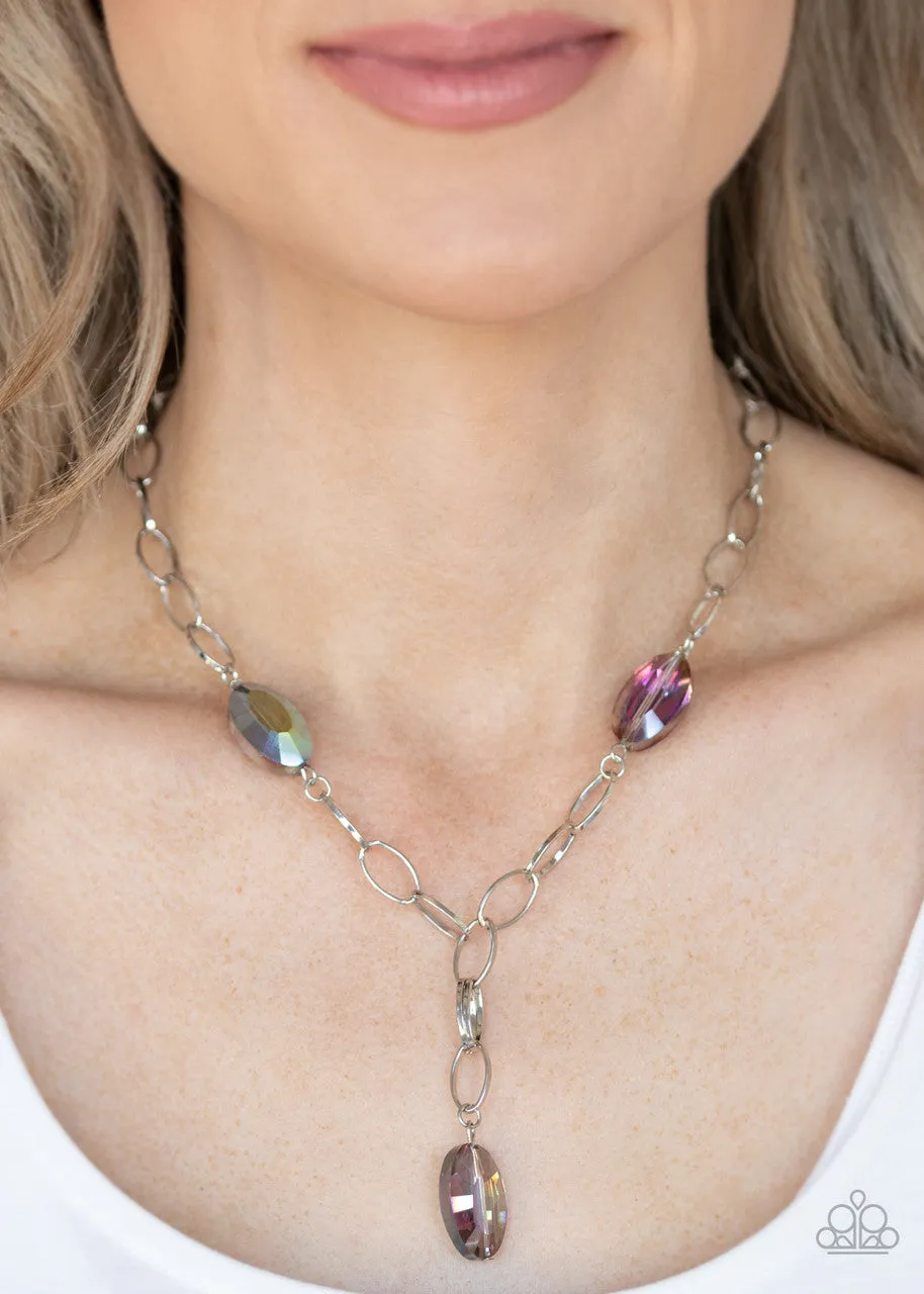 Power Up Multi Paparazzi Necklace