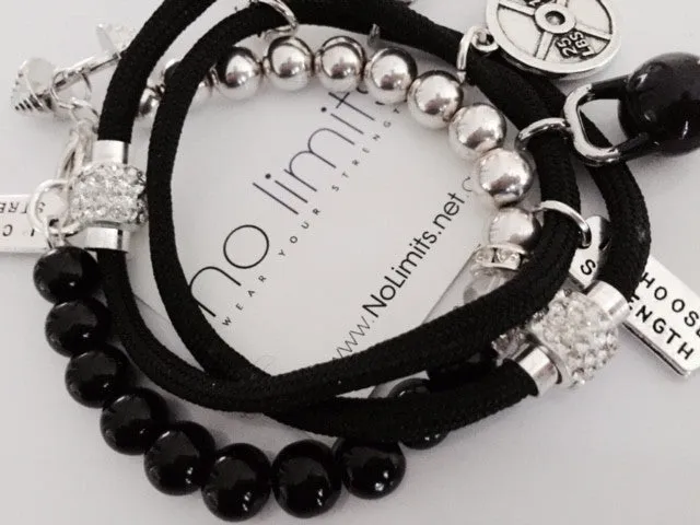 Powerful set of 3 bracelets