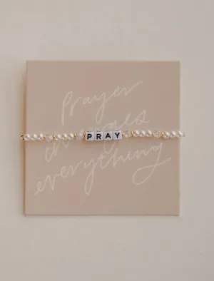Pray Bracelet