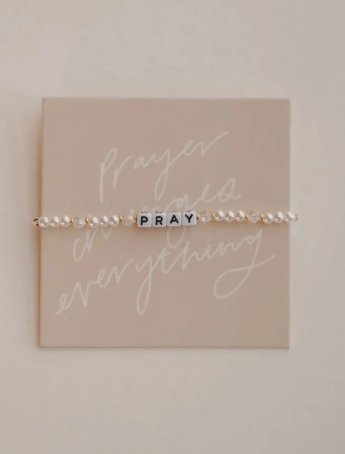 Pray Bracelet