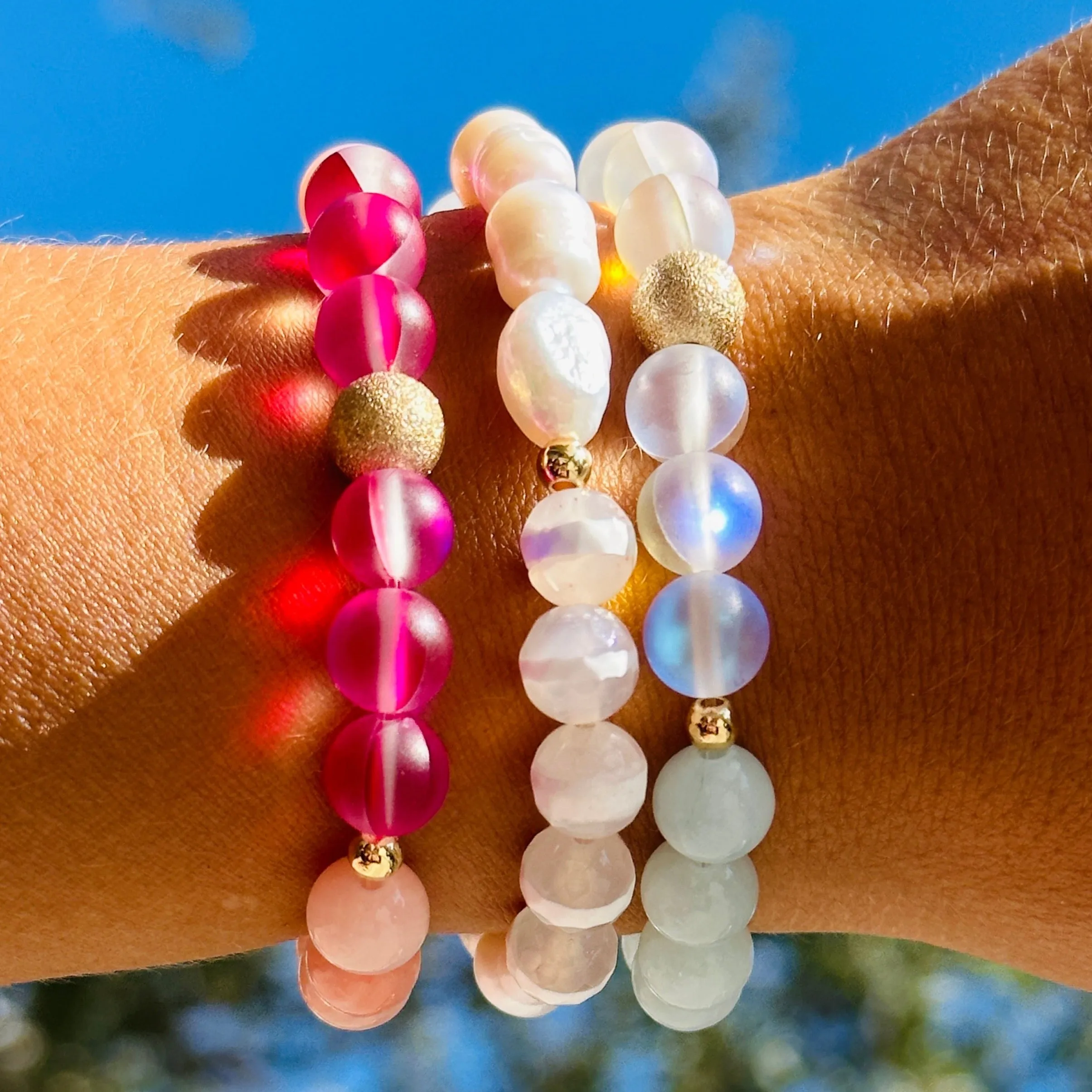 Priscila Beaded Bracelet