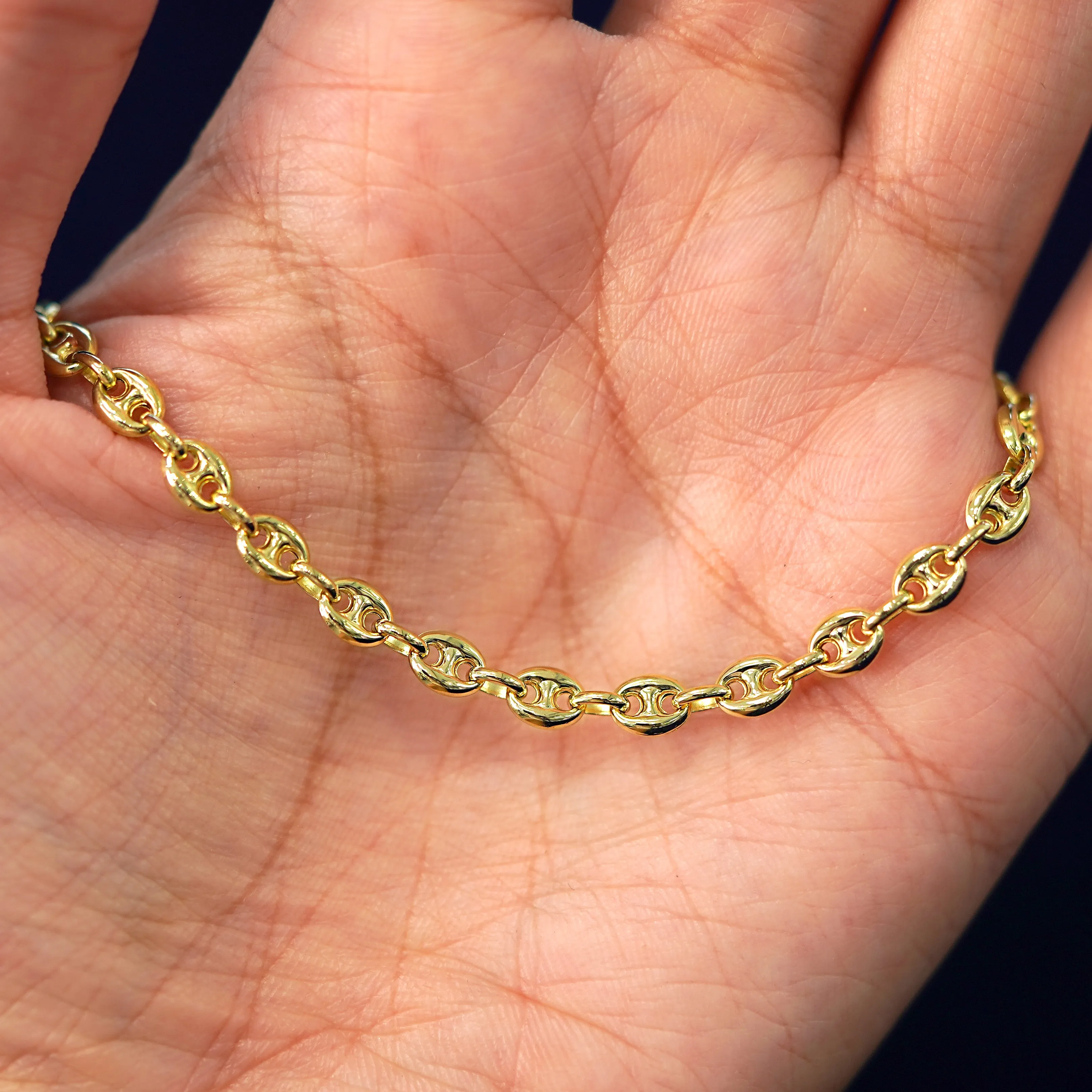 Puffy Mariner Anklet