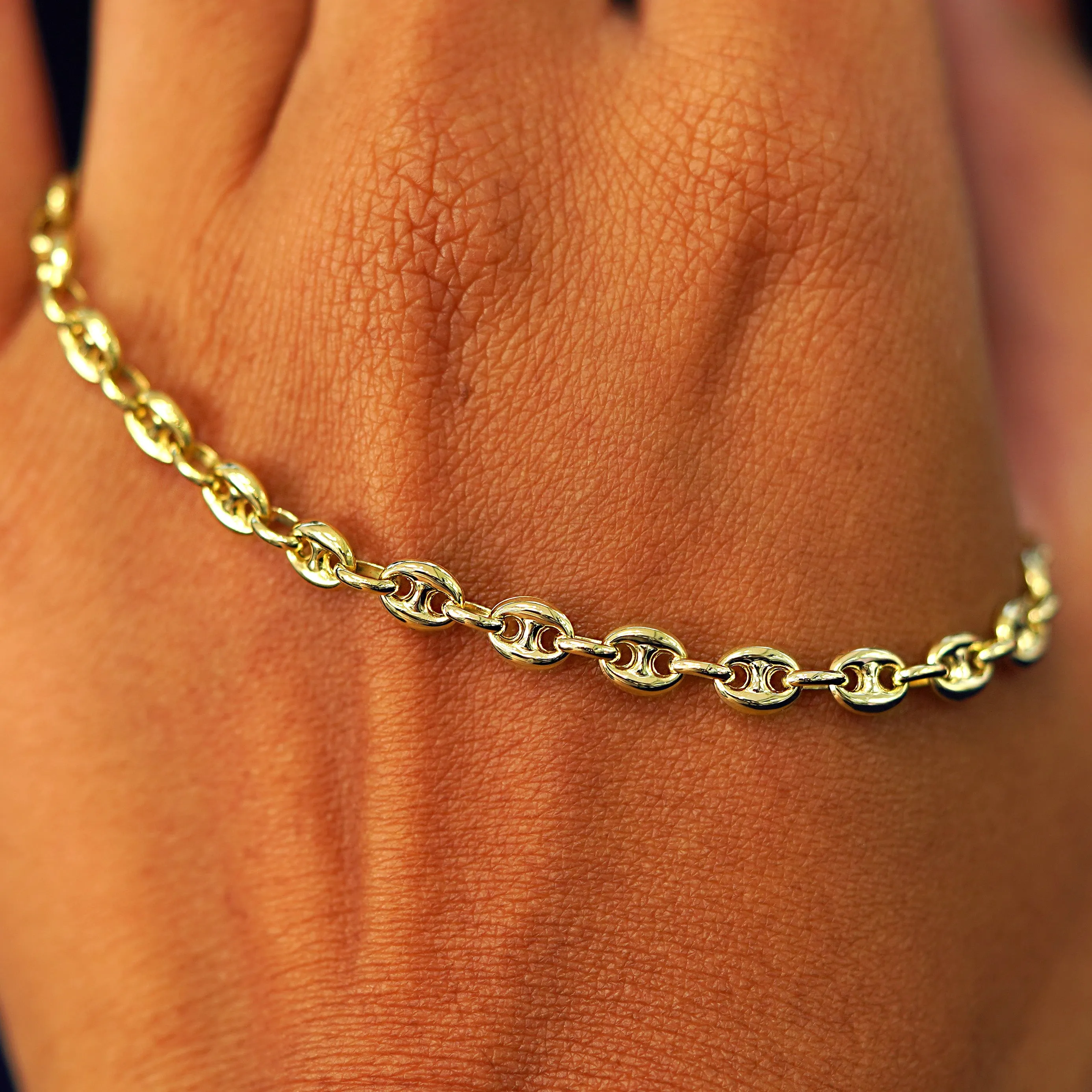 Puffy Mariner Anklet