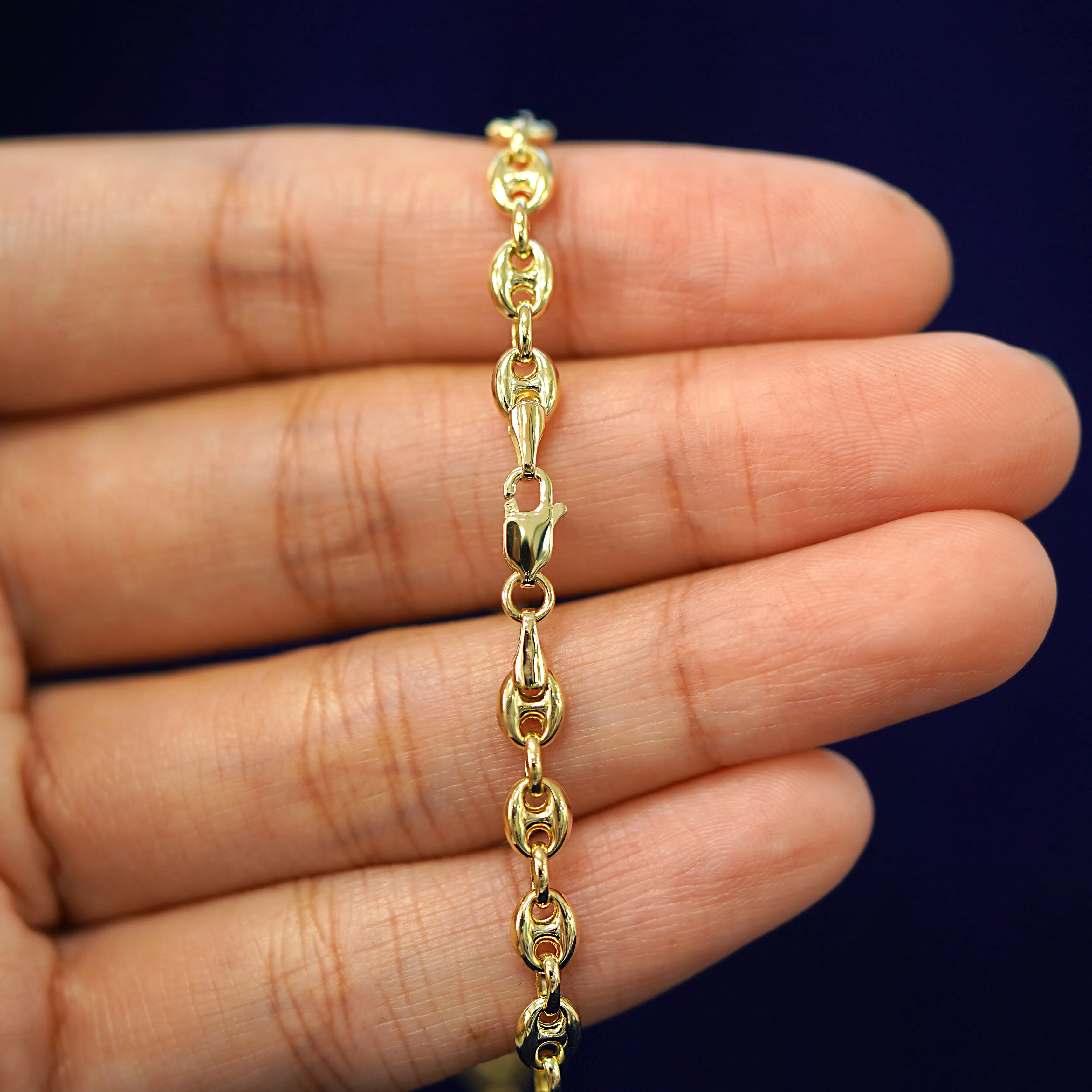 Puffy Mariner Anklet