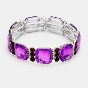 Purple Stretch Bracelet | 330369