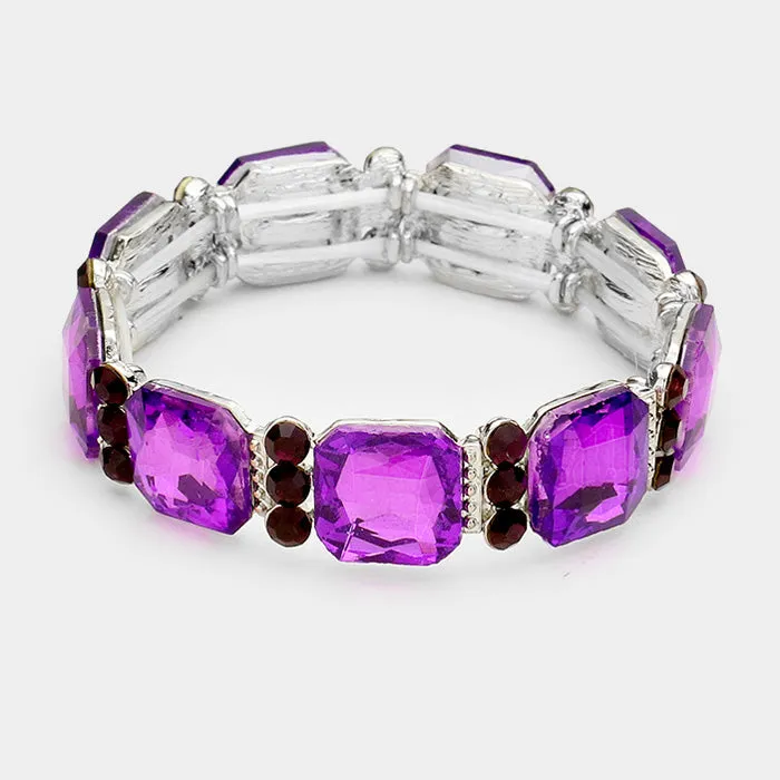 Purple Stretch Bracelet | 330369
