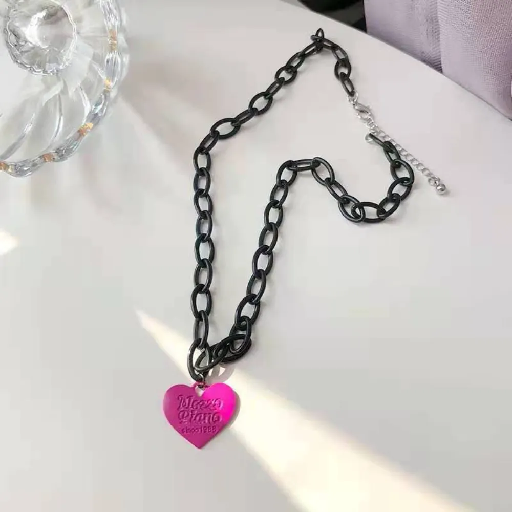 " Red Heart Chain" Necklaces