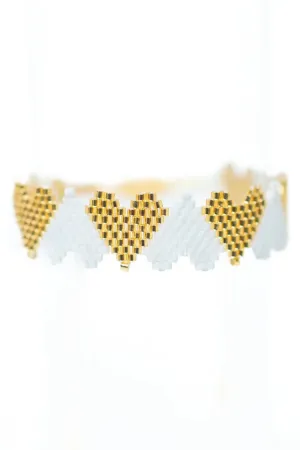 "Claire" Beaded Adjustable Bracelet