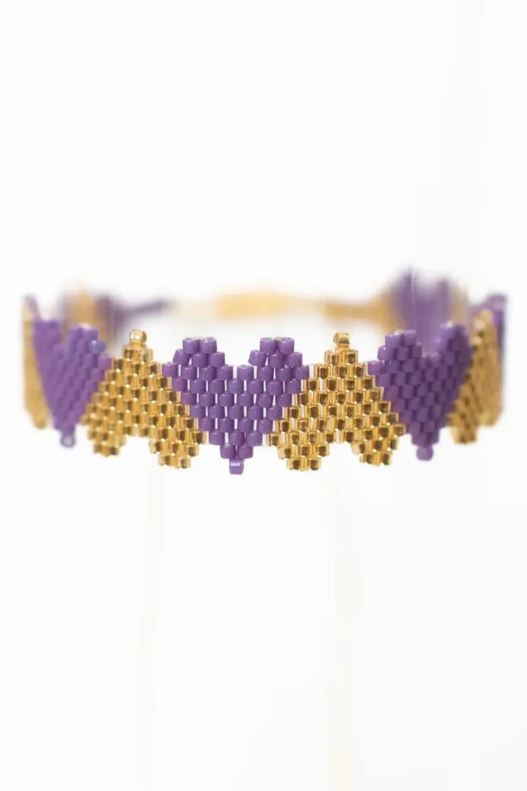"Claire" Beaded Adjustable Bracelet