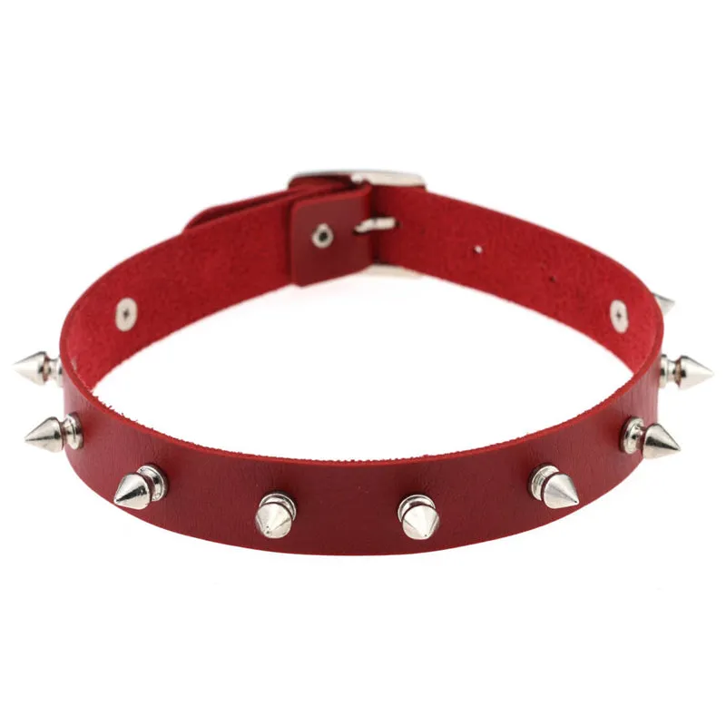 "PUNK RIVET" CHOKER D070805