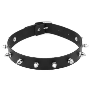 "PUNK RIVET" CHOKER D070805