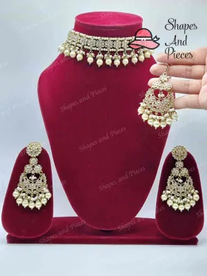 Rachel Choker Set