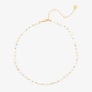 Rainbow Reef Pearl Choker