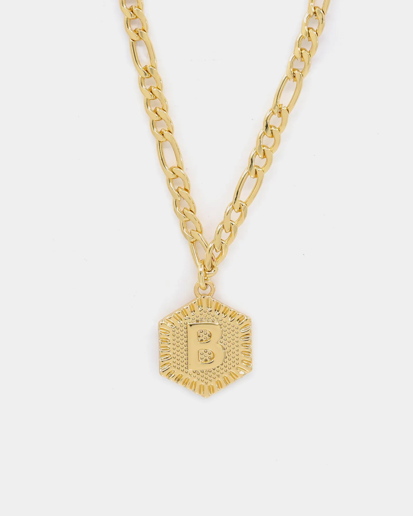 Raising Hell Women's Letter Anklet Gold
