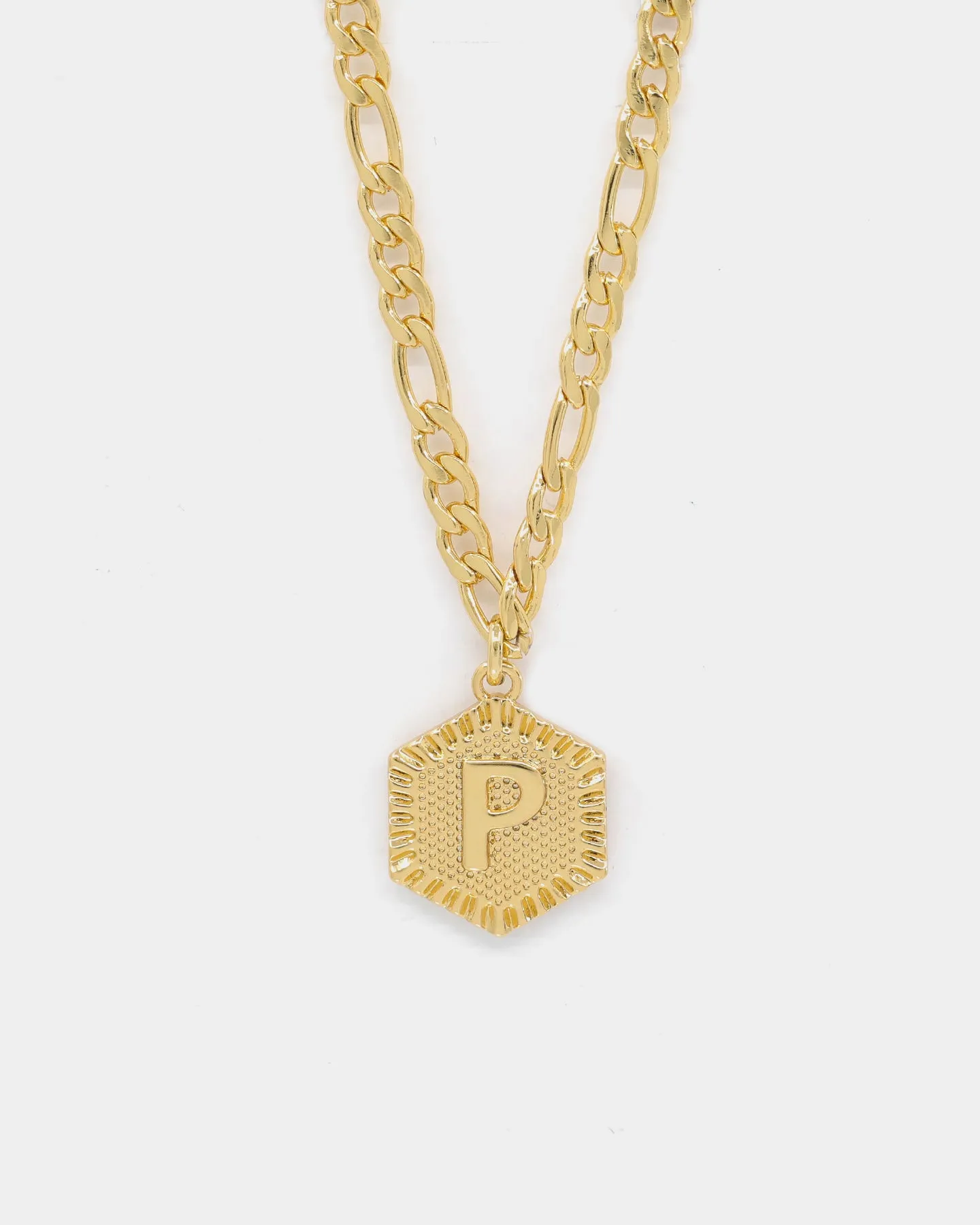 Raising Hell Women's Letter Anklet Gold