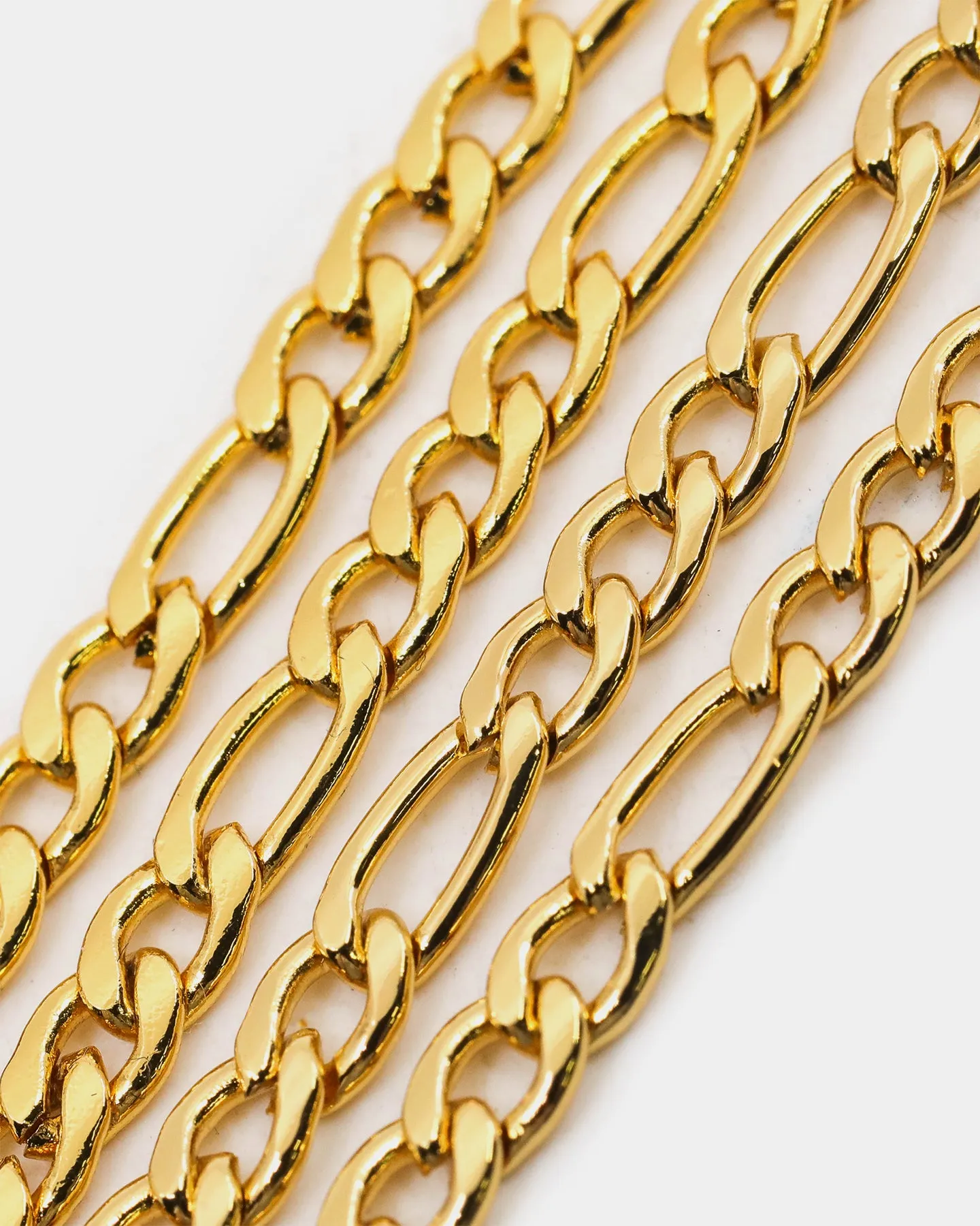 Raising Hell Women's Letter Anklet Gold