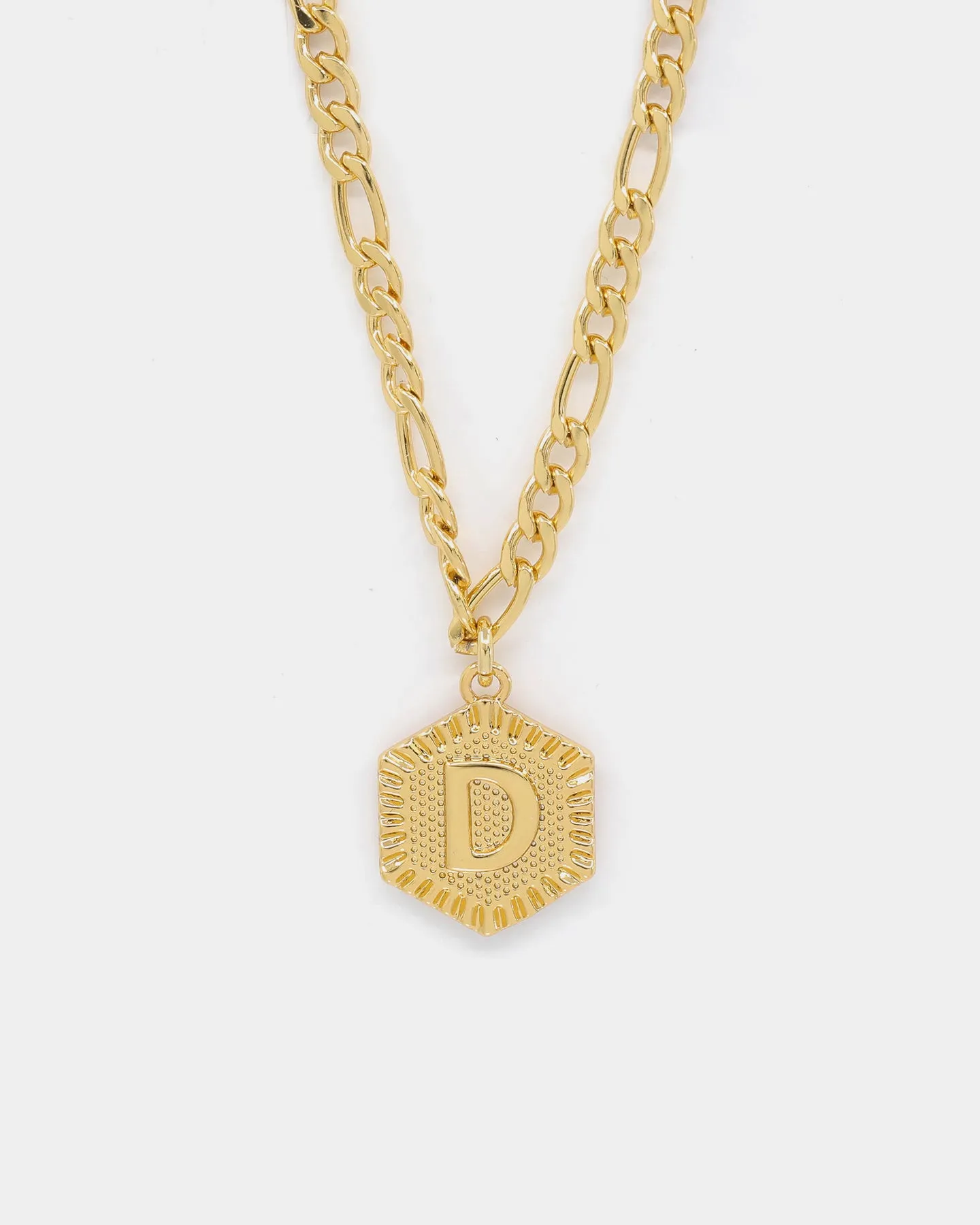 Raising Hell Women's Letter Anklet Gold
