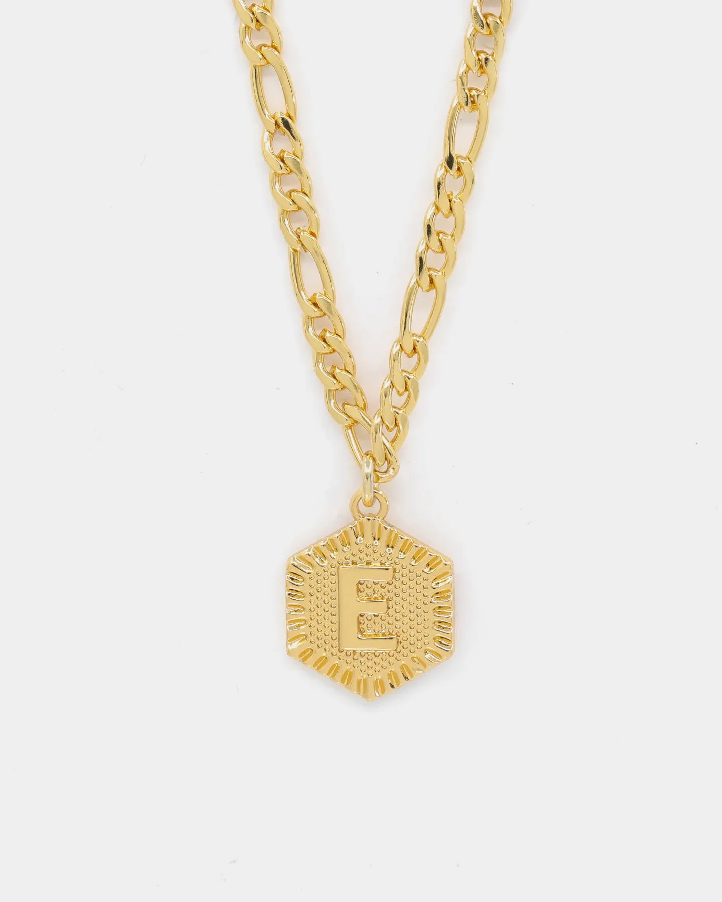 Raising Hell Women's Letter Anklet Gold