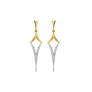 Rebel Drop - Lab Grown Diamond Earrings