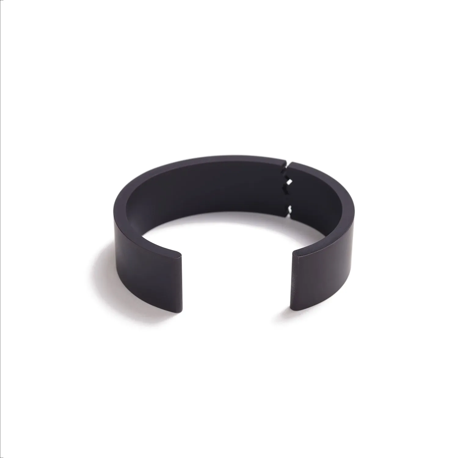 Rectangular Crackle Bracelet with White Diamond ~ 20mm