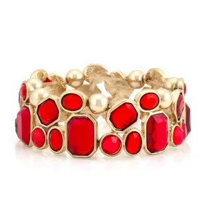 RED BRACELETS #FW1202977 (LE7)