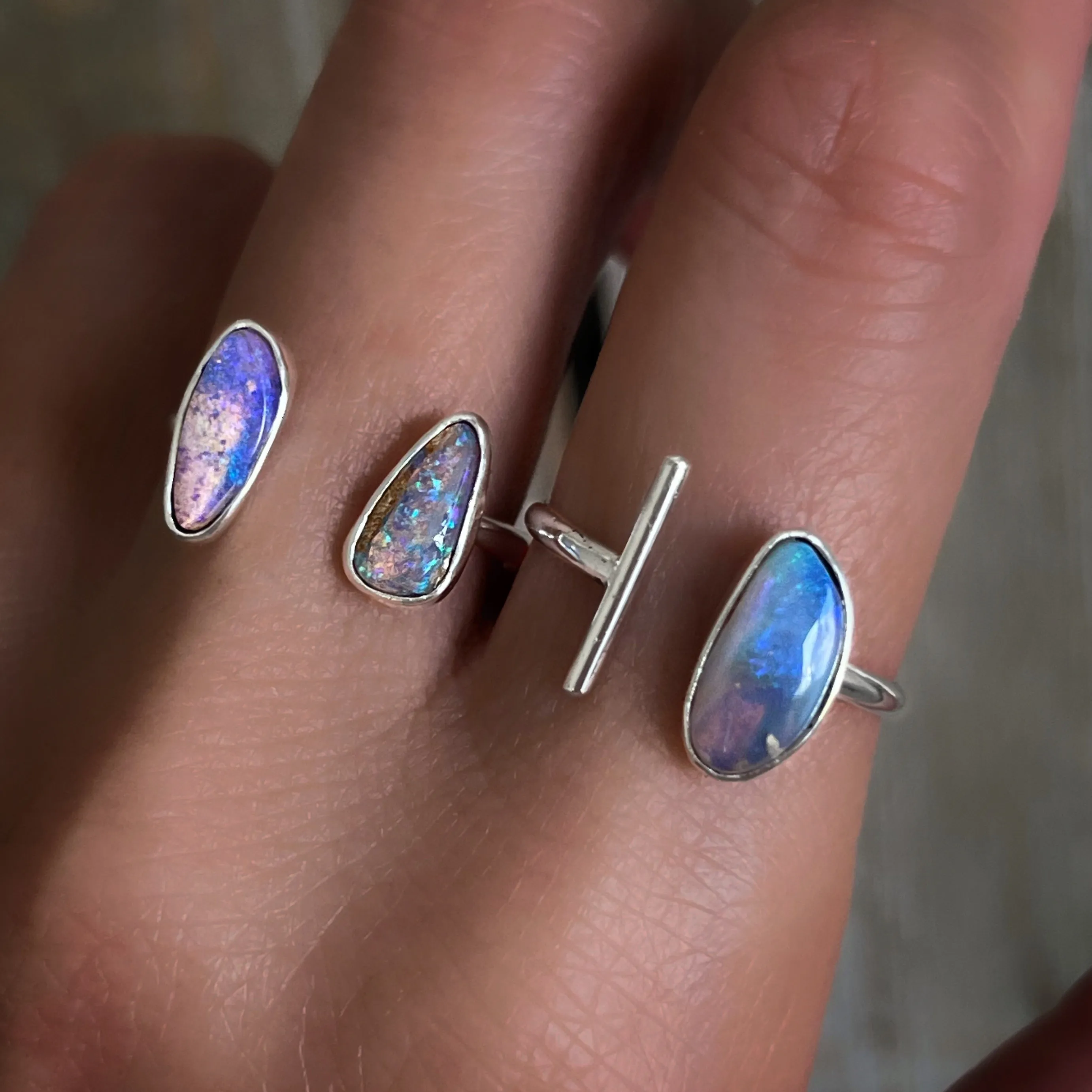 RESERVED FOR KARMELE - Remaining balance on custom rings & cuff