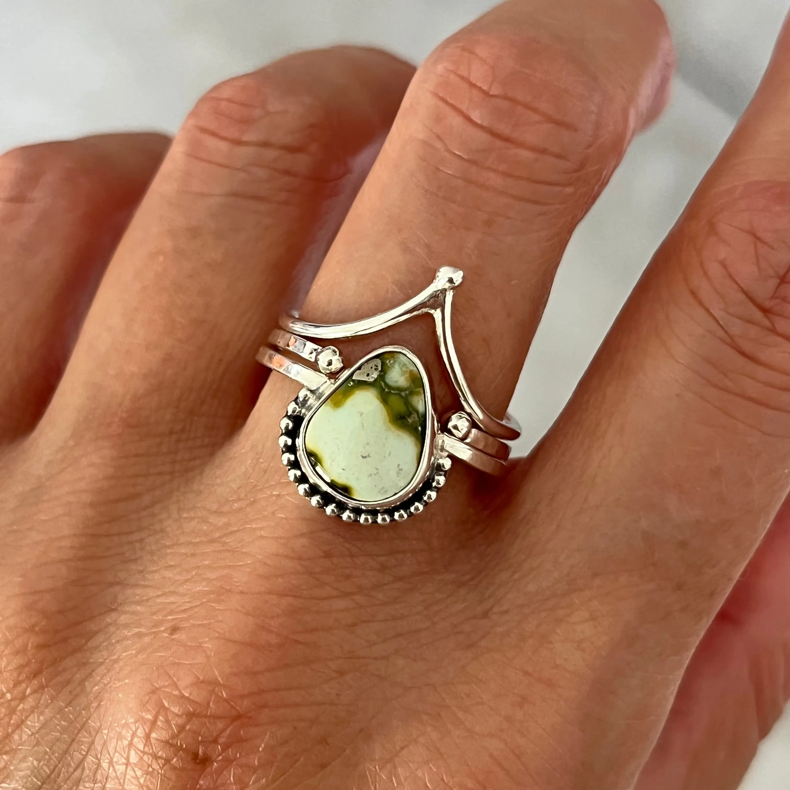 RESERVED FOR KARMELE - Remaining balance on custom rings & cuff