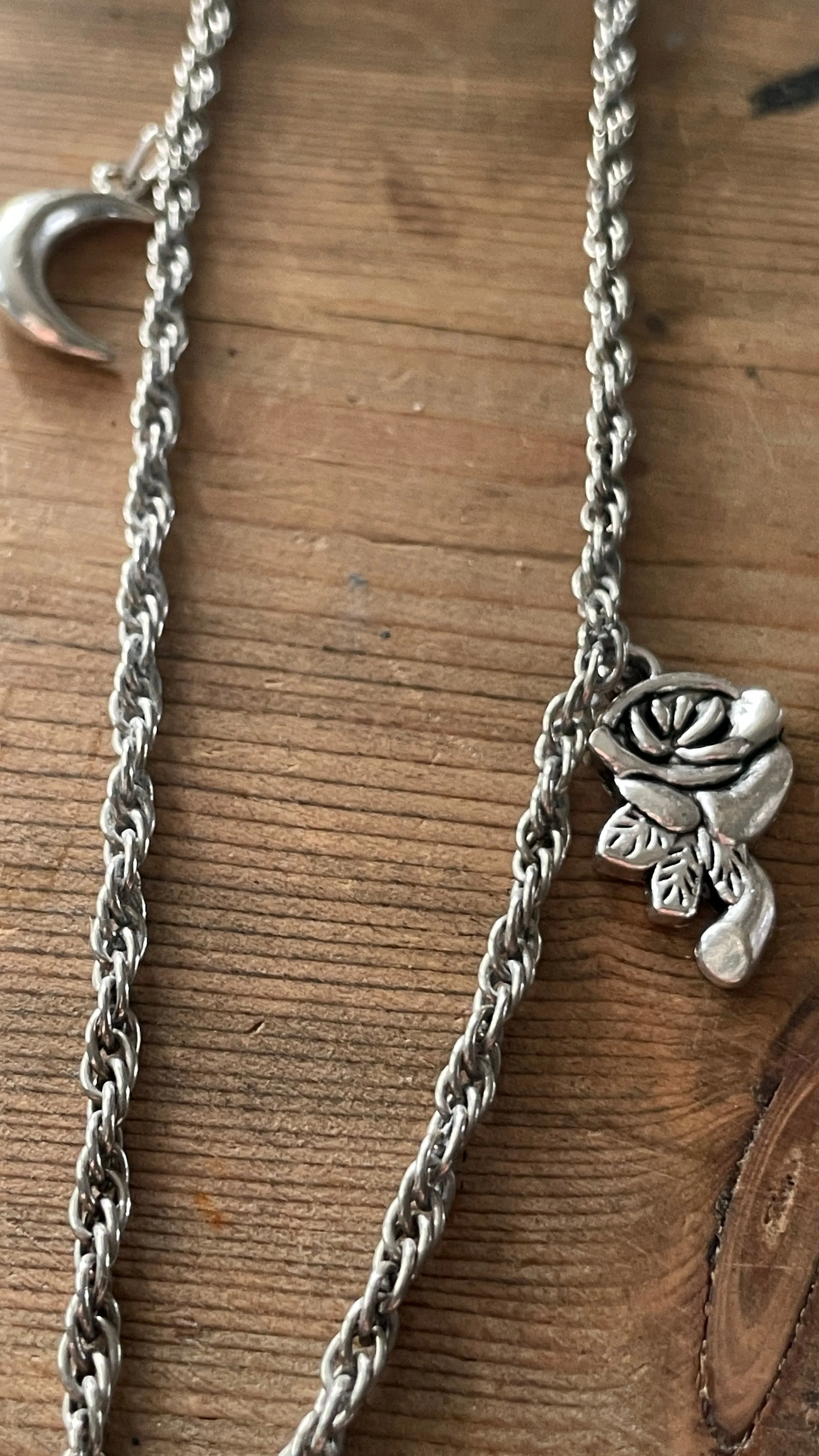 Reworked Necklaces