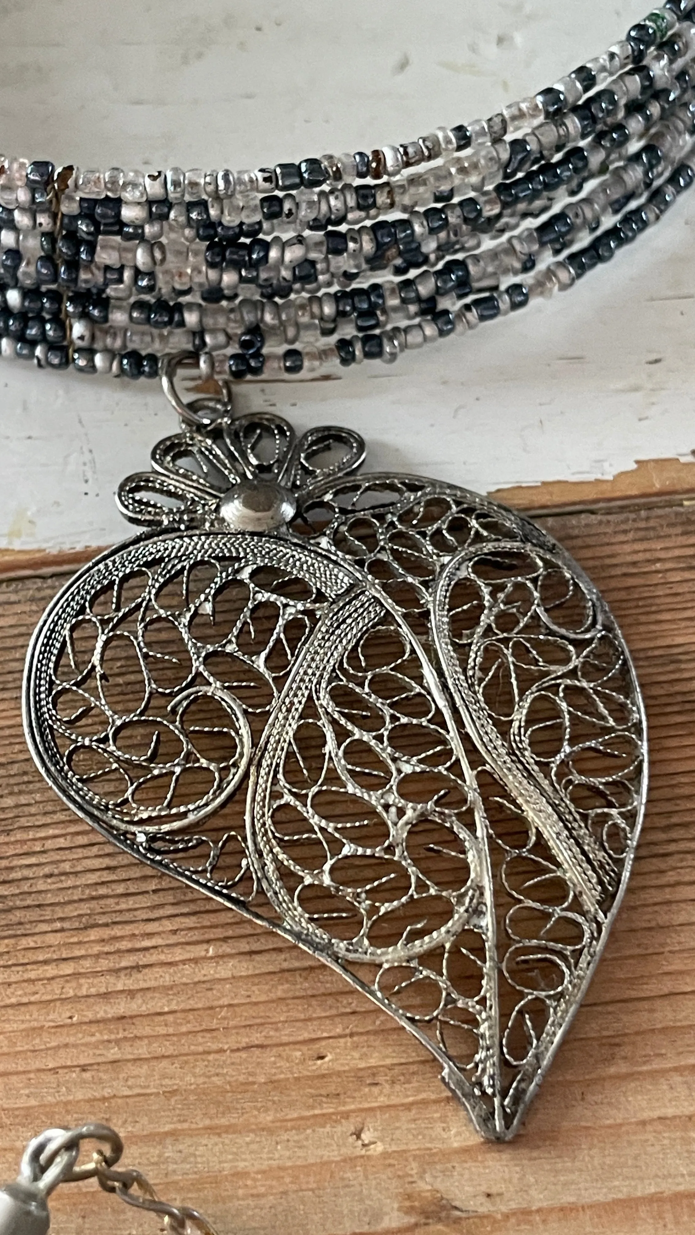 Reworked Necklaces
