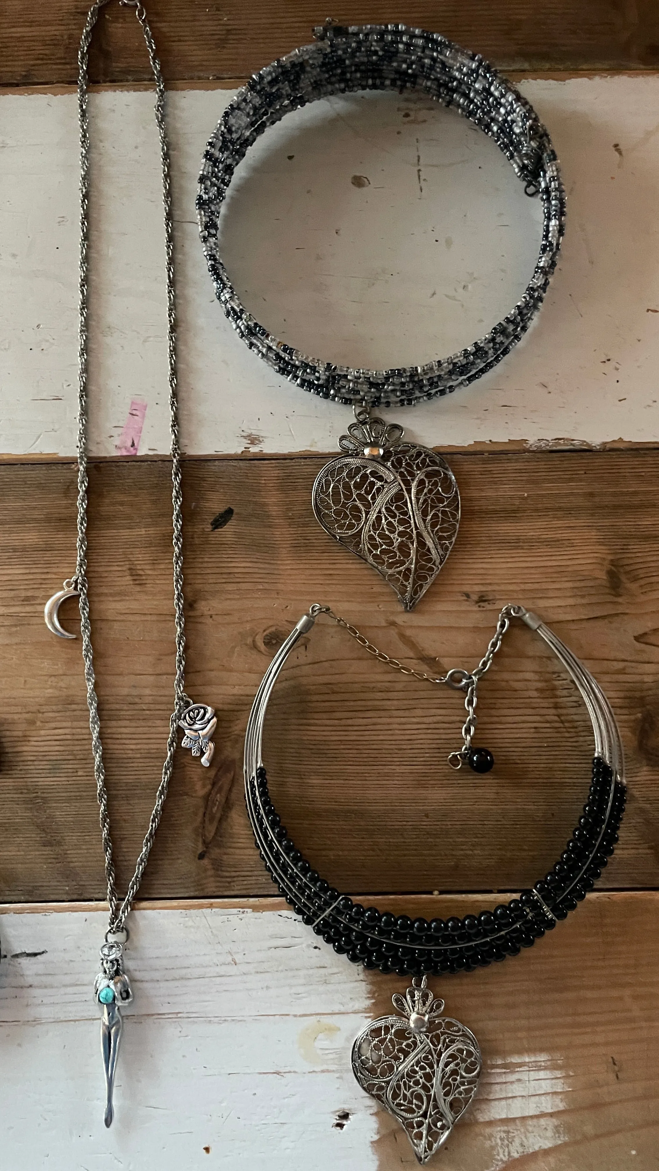 Reworked Necklaces