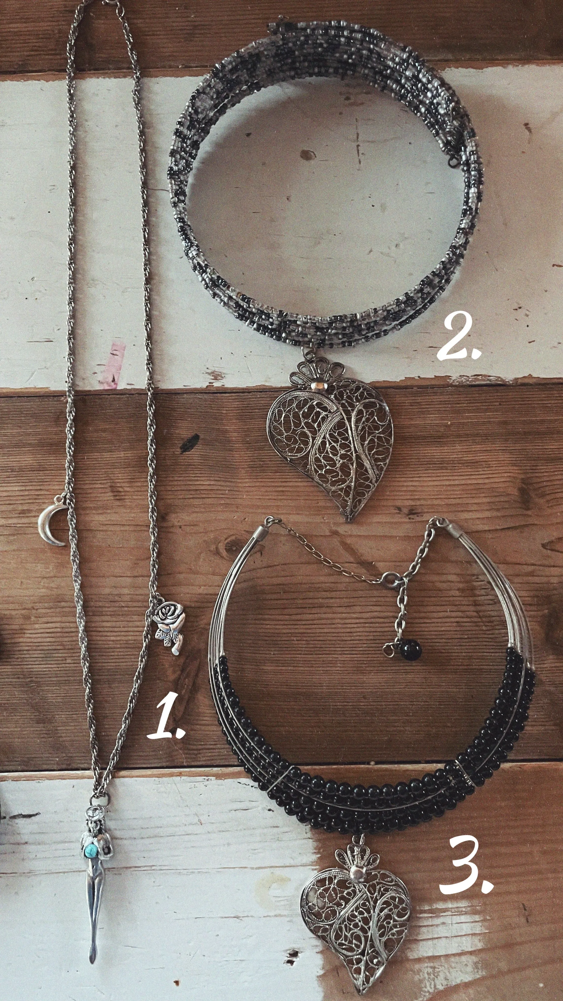 Reworked Necklaces