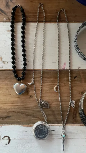 Reworked Necklaces