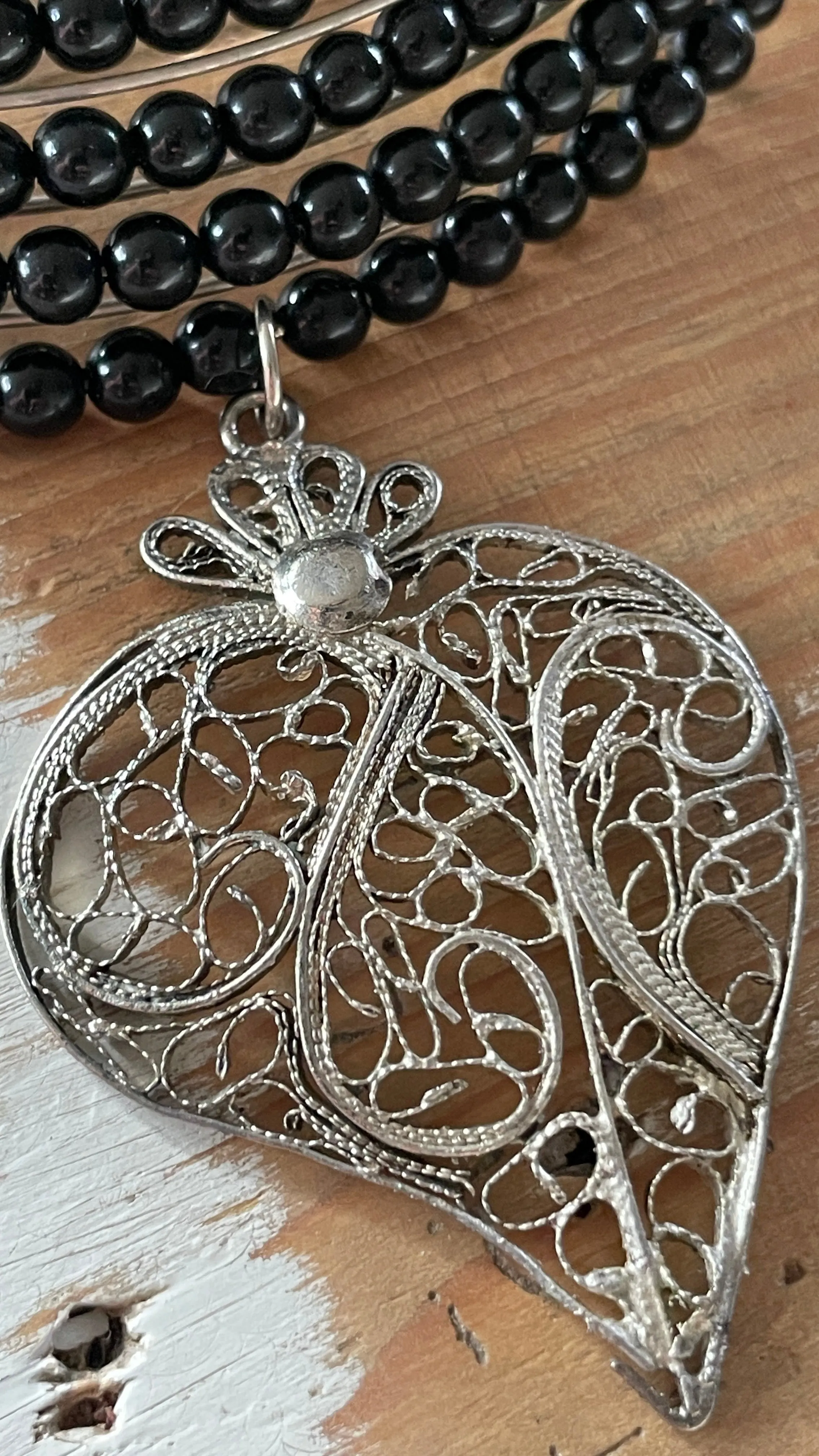 Reworked Necklaces