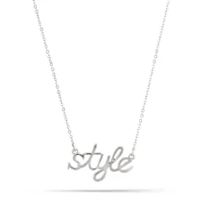 RHODIUM STYLE NECKLACES #FW1202556 (SB9)